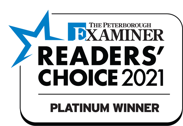 Peterborough Examiner: Readers' Choice 2021 Platinum Winner